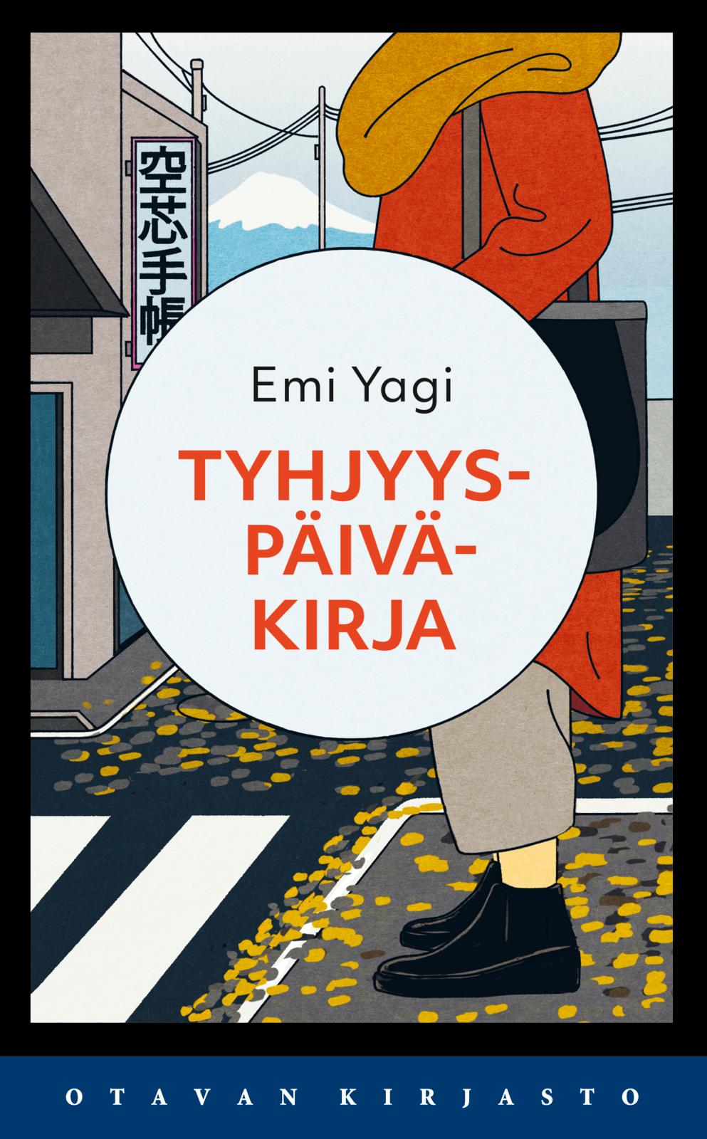 Raisa Porrasmaa, Emi Yagi: Tyhjyyspäiväkirja (Hardcover, Finnish language, 2023, Otava)