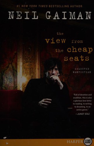 Neil Gaiman: The view from the cheap seats (2016)