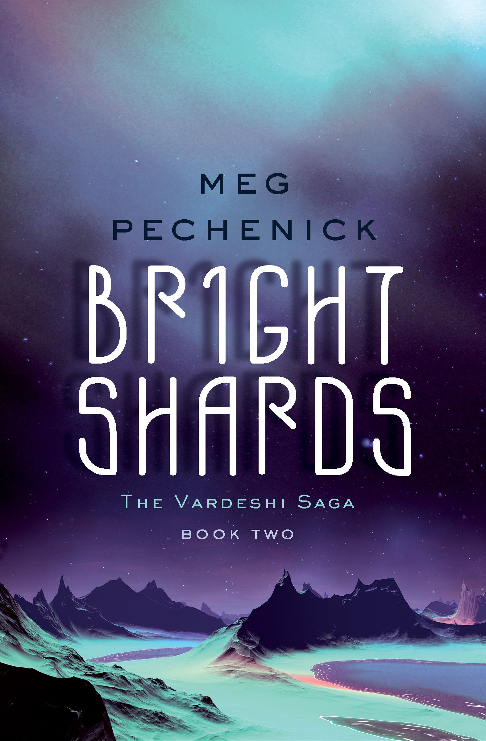 Meg Pechenick: Bright shards (EBook)