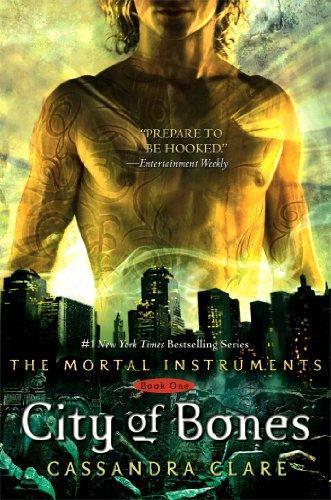 Cassandra Clare: City of Bones (The Mortal Instruments, #1) (2007, Margaret K. McElderry Books)