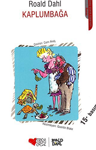 Roald Dahl: Kaplumbaga (Paperback, 2007, Can Yayınları, Can Yaynlar)