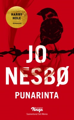 Jo Nesbø: Punarinta (Hardcover, Finnish language, 2017, Johnny Kniga Kustannus)