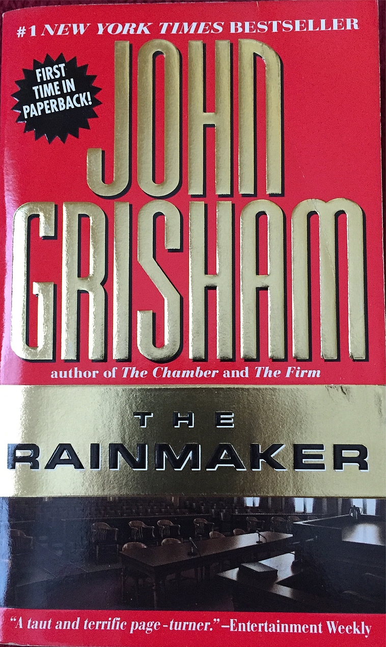 John Grisham: The Rainmaker (Paperback, 1995, Island Books)