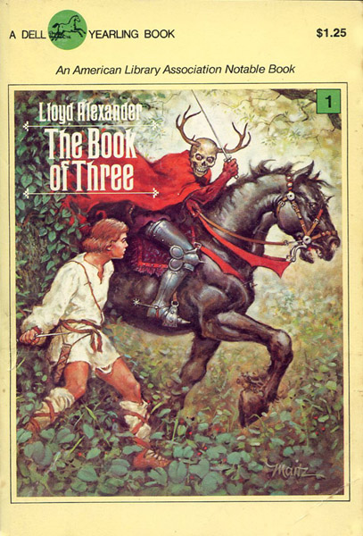 Lloyd Alexander: The Book Of Three (Paperback, 1975, Dell Yearling)