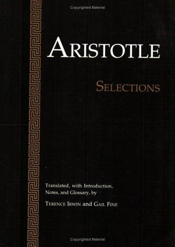 Aristotle: Aristotle (Paperback, Hackett Publishing Company)