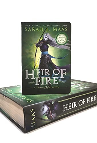 Sarah J. Maas: Heir of Fire (Hardcover, 2019, Bloomsbury USA)