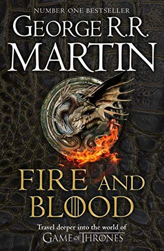 George R.R. Martin: Fire and Blood (Paperback, 2020, Harper Voyager)