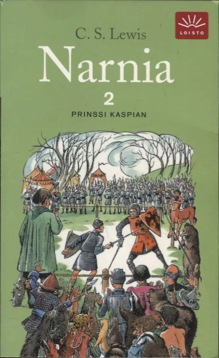 C. S. Lewis: Prinssi Kaspian : paluu Narniaan : Narnia-sarjan toinen kirja (Finnish language, 1998)