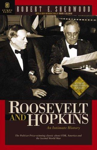 Robert E. Sherwood: Roosevelt and Hopkins (Paperback, Enigma Books)