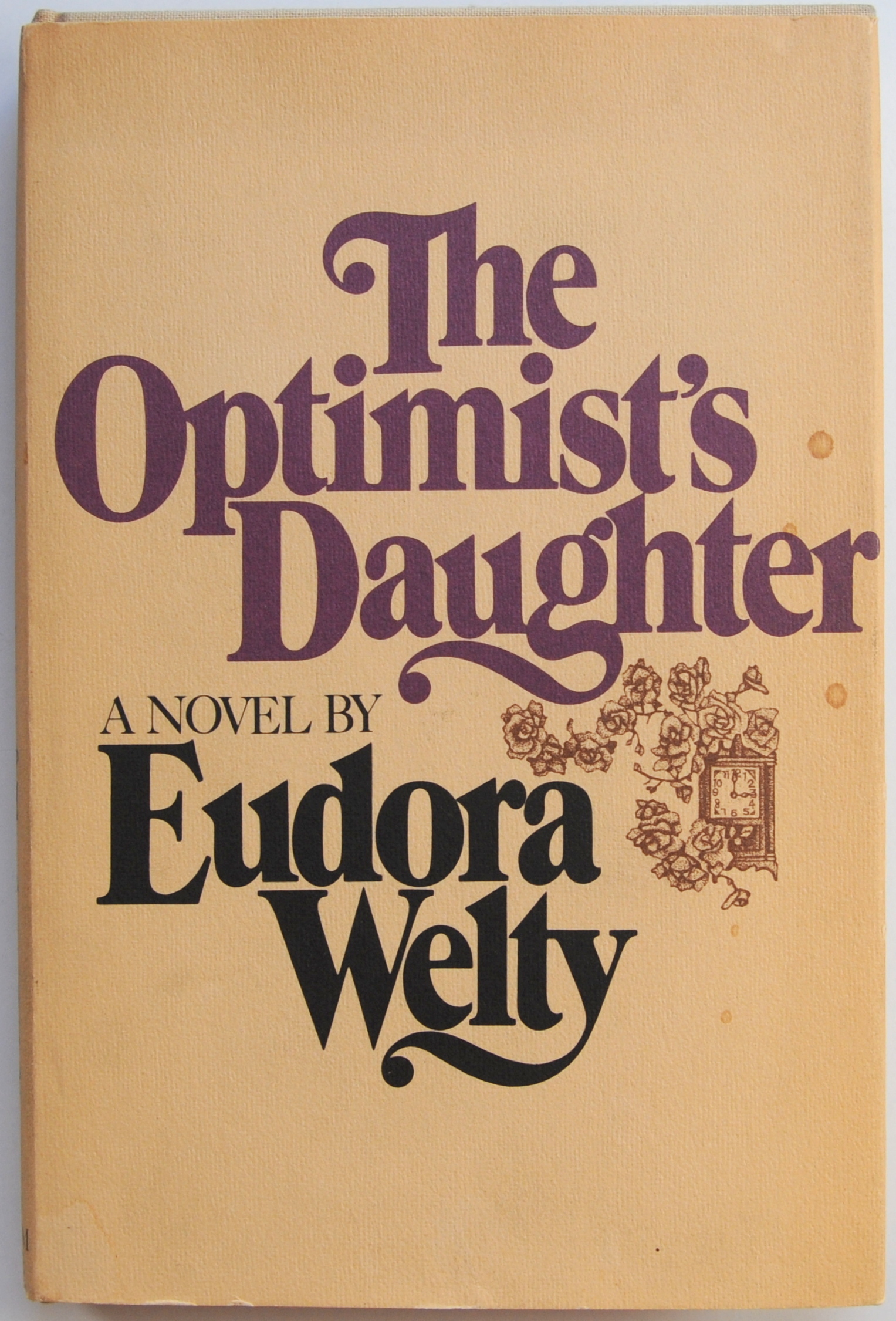 Eudora Welty: The Optimist's Daughter (Hardcover, 1972, Random House)