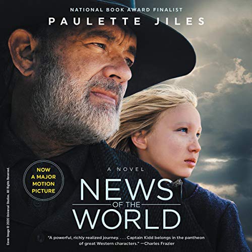 Paulette Jiles: News of the World (AudiobookFormat, Harpercollins, HarperCollins B and Blackstone Publishing)