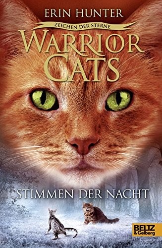 Erin Hunter: Warrior Cats Staffel 4/03. Zeichen der Sterne. Stimmen der Nacht (Hardcover, 2017, Beltz GmbH, Julius)