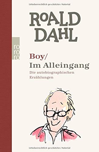 Roald Dahl: Boy / Im Alleingang (Hardcover, 2016, Rowohlt Taschenbuch)
