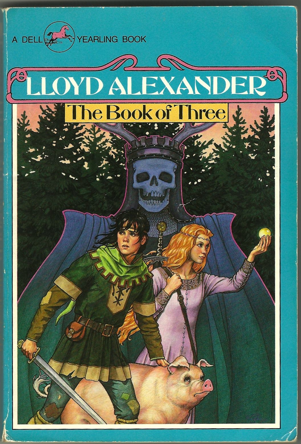 Lloyd Alexander: The Book of Three (Prydain Chronicles) (1978, Yearling)