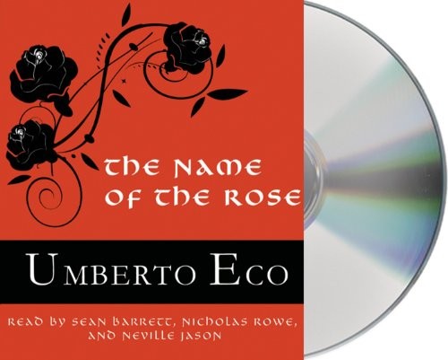 Umberto Eco, Theodore Bikel: The Name of the Rose (AudiobookFormat, 2014, Macmillan Audio)