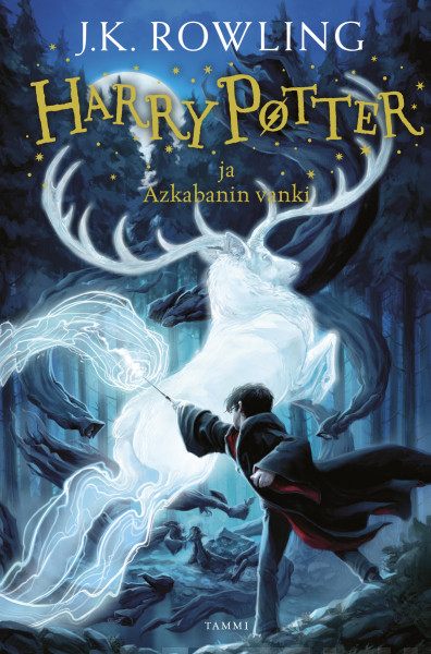 J.K. Rowling: Harry Potter ja Azkabanin vanki (Hardcover, Finnish language, 2018, Tammi)