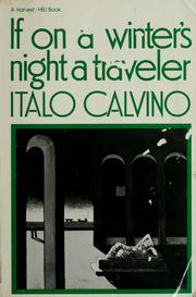 Italo Calvino: If on a winter's night a traveler (1981, Harcourt Brace Jovanovich)