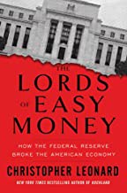 Christopher Leonard: Lords of Easy Money (2022, Simon & Schuster)