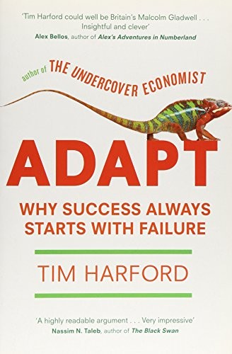 Tim Harford: Adapt (Paperback, 2011, Little, Brown Young Readers)