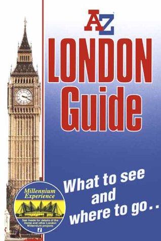 Geographers' A-Z Map Company: A-Z Handy Guide and Atlas of London (Paperback, 1991, Geographers' A-Z Map Company)