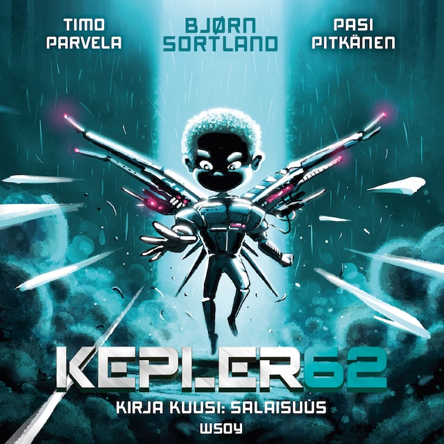 Parvela Timo, Bjørn Sortland: Kepler62 (AudiobookFormat, suomi language, 2017, WSOY)