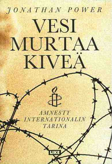 Hannu Tervaharju: Vesi murtaa kiveä (Paperback, Finnish language, 2001, Like)