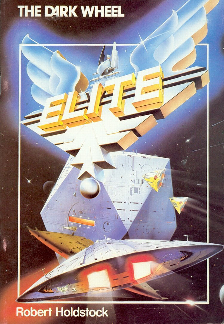 Elite: The Dark Wheel (Paperback, 1984, Acornsoft)
