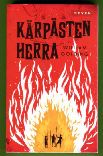 William Golding: Kärpästen herra (Paperback, Finnish language, Otava)