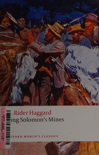 Roger Luckhurst, Henry Rider Haggard: King Solomon's Mines (2016, Oxford University Press)