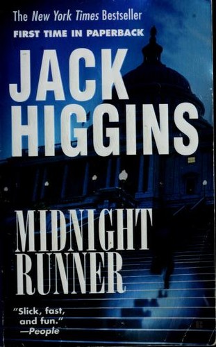 Jack Higgins: Midnight runner (2003, Berkley Books)