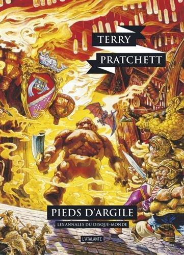 Terry Pratchett: Pieds d'argile (French language)