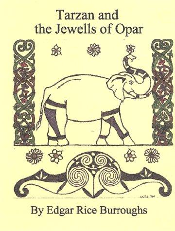 Edgar Rice Burroughs: Tarzan and the Jewels of Opar (AudiobookFormat, 1998, Quiet Vision)