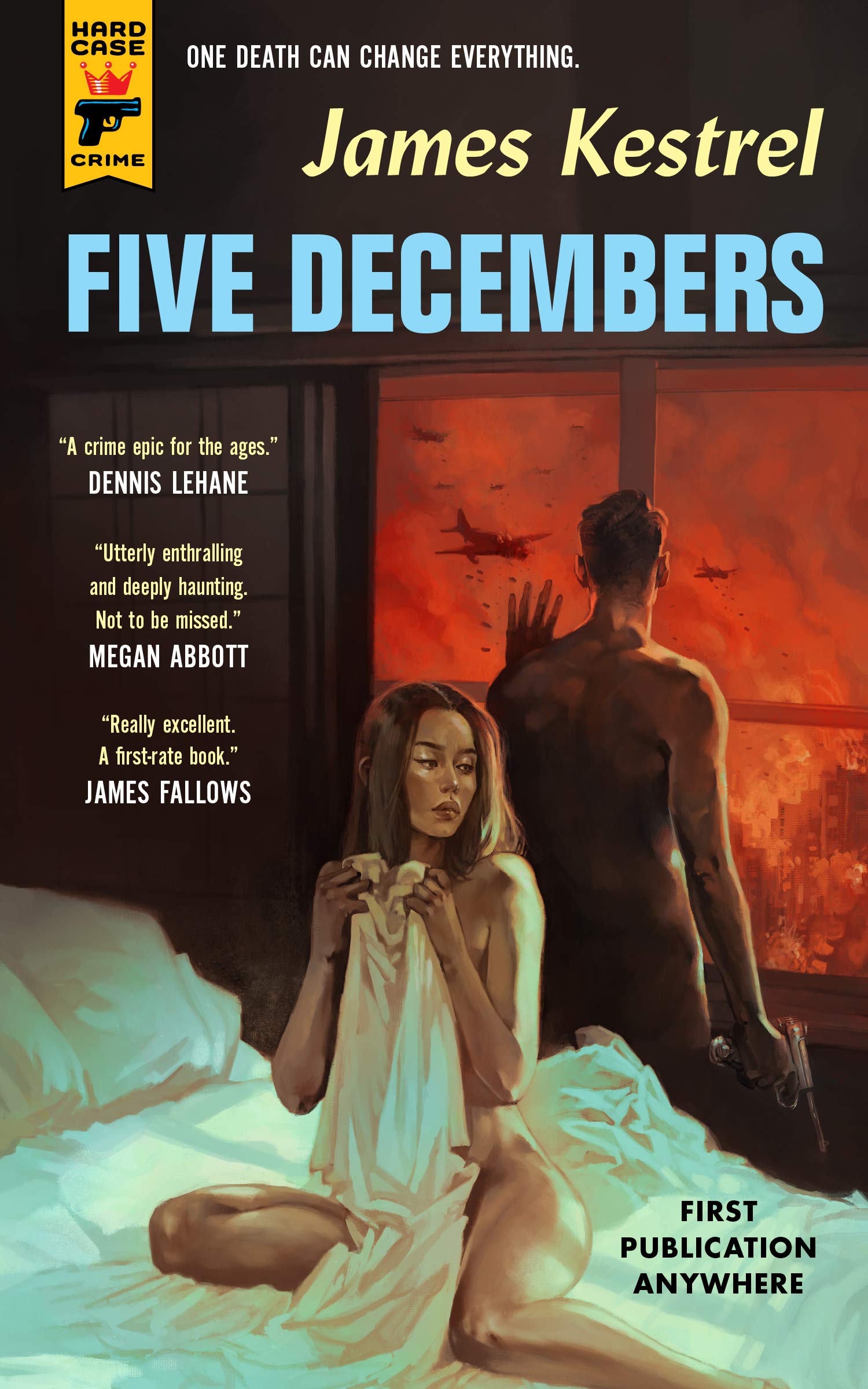 James Kestrel: Five Decembers (EBook, 2021, Hard Case Crime)