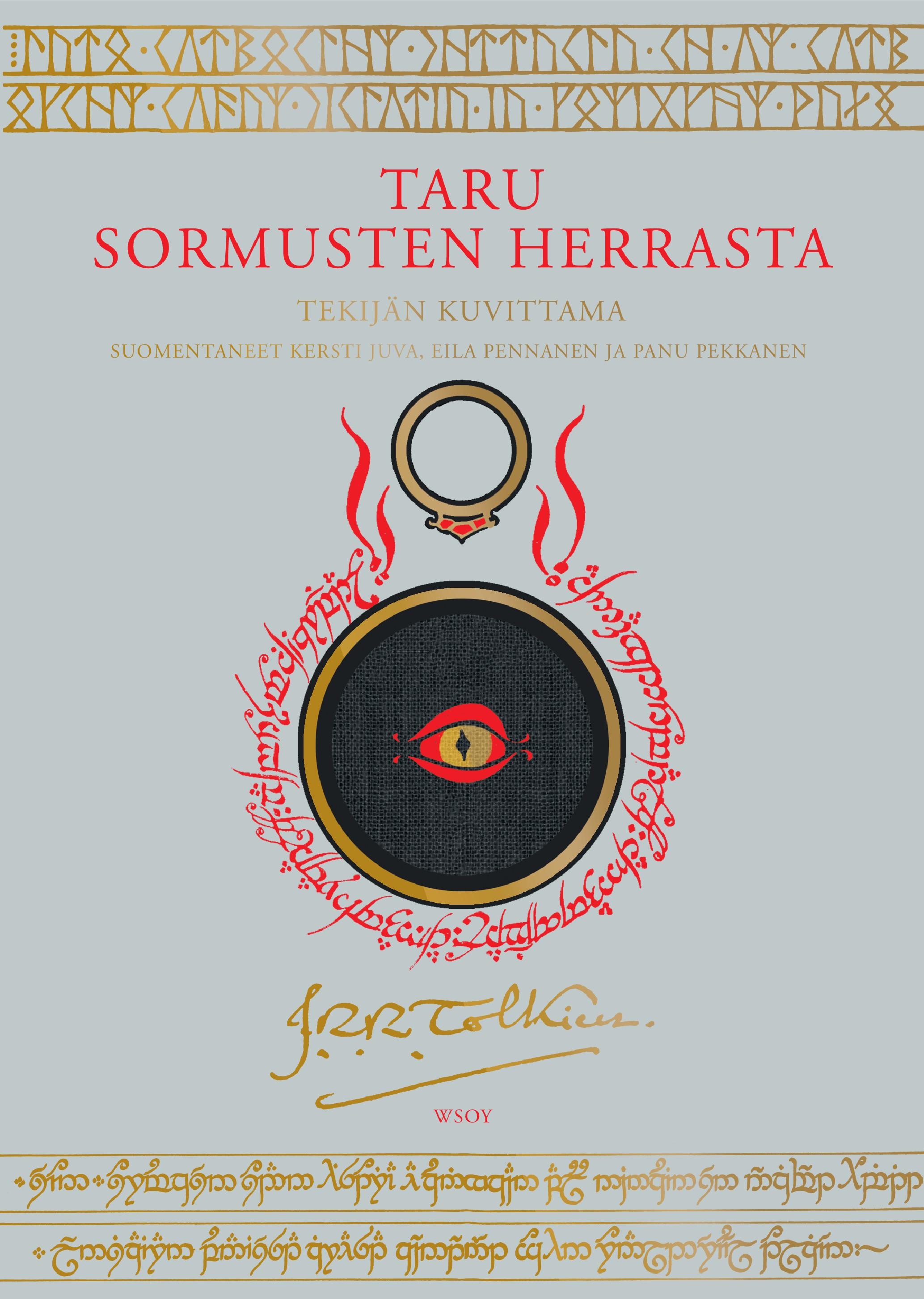 Taru sormusten herrasta (Hardcover, Suomi language, 2023, WSOY)
