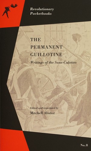 Mitchell Abidor: Permanent Guillotine (2018, PM Press)