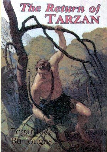 Edgar Rice Burroughs: The Return of Tarzan (Hardcover, 2000, Quiet Vision Pub)