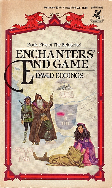 David Eddings: Enchanters' End Game (Paperback, 1986, Del Rey)