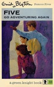 Enid Blyton: Five Go Adventuring Again (Paperback, 1967, Knight Books)