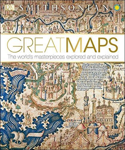 DK: Great Maps (Dk Smithsonian) (2014)