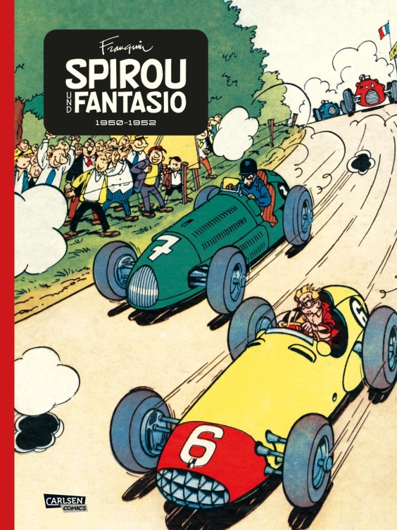 André Franquin: Spirou und Fantasio (Hardcover, German language, 2024, Carlsen Verlag)