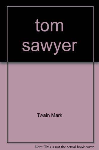 Mark Twain, William Dufris, Samuel Langhorne, Edibook: tom sawyer (French language, 1992)