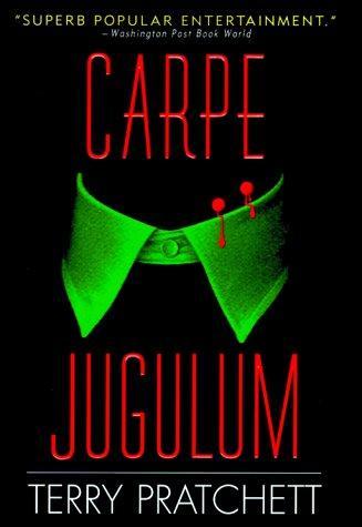 Terry Pratchett: Carpe Jugulum (Discworld #23; Witches #6) (1999, HarperPrism)