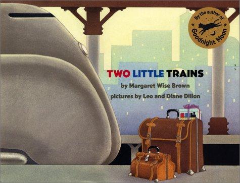 Jean Little: Two little trains (2001, HarperCollins Publishers, HarperCollins)