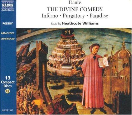 Dante Alighieri: The Divine Comedy (AudiobookFormat, 2004, Naxos Audiobooks)