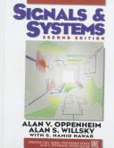 Alan V. Oppenheim: Senales y Sistemas (Paperback, Spanish language, 1998, Prentice Hall)