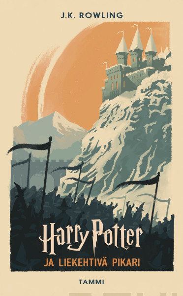J.K. Rowling: Harry Potter ja liekehtivä pikari (Paperback, Finnish language, 2024, Tammi)