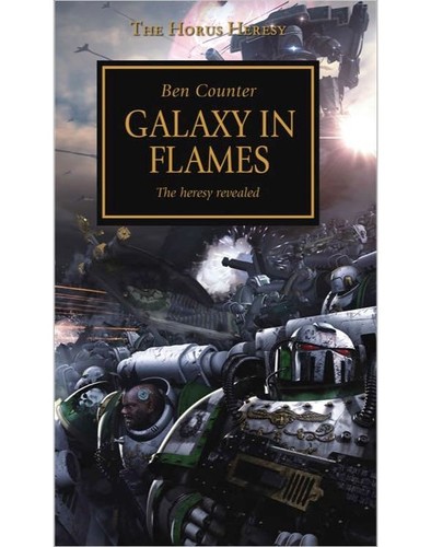 Ben Counter: Galaxy in Flames (EBook, 2012, Black Library)