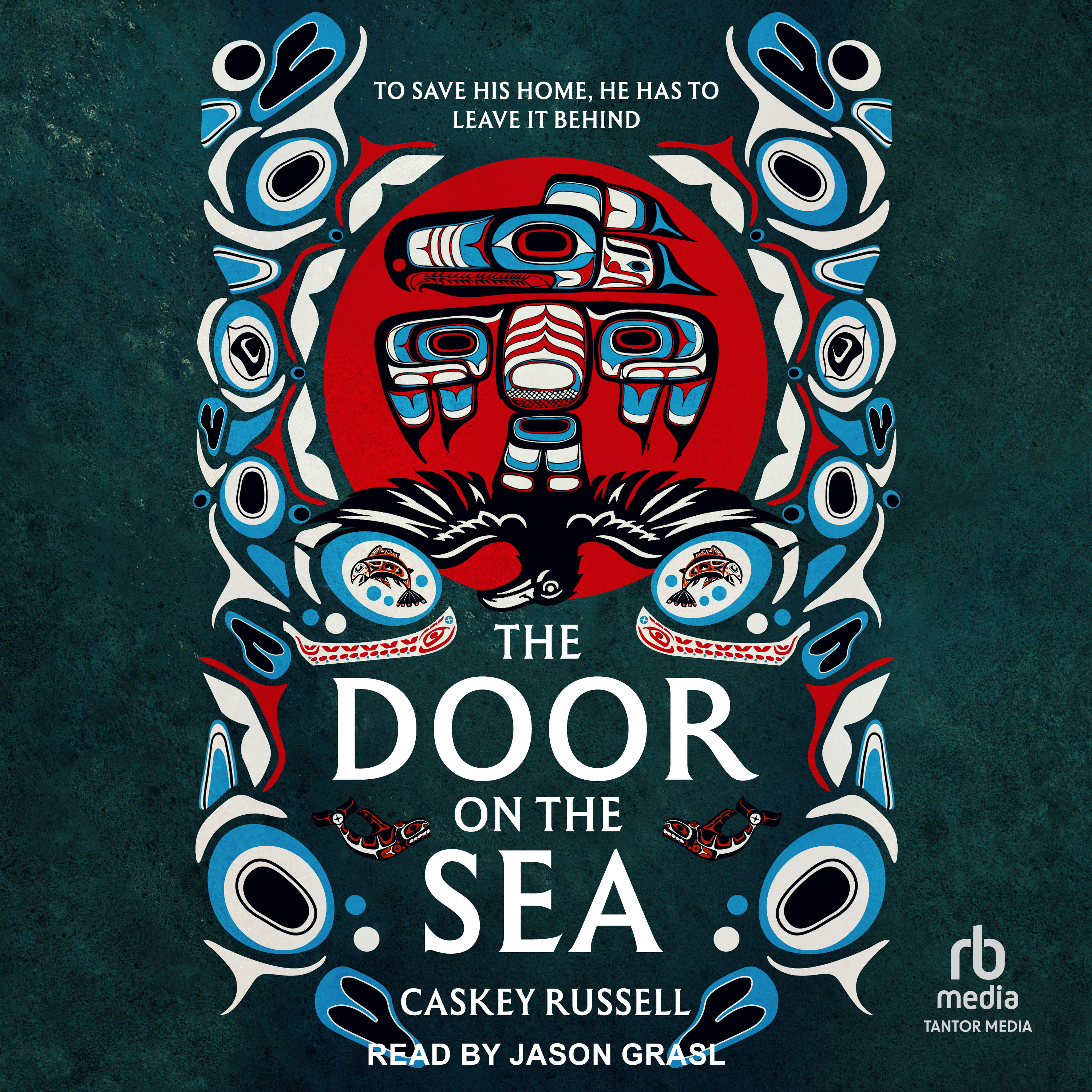 Caskey Russell: The Door on the Sea (AudiobookFormat, 2025, Tantor Media)