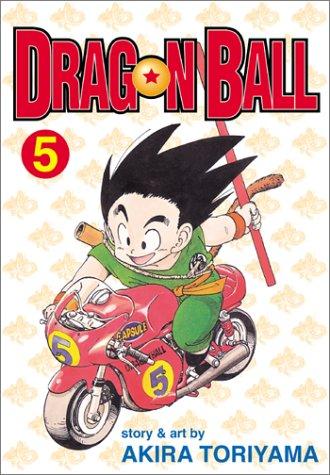 Akira Toriyama: Dragon Ball, Vol. 5 (Paperback, 2001, VIZ Media LLC)