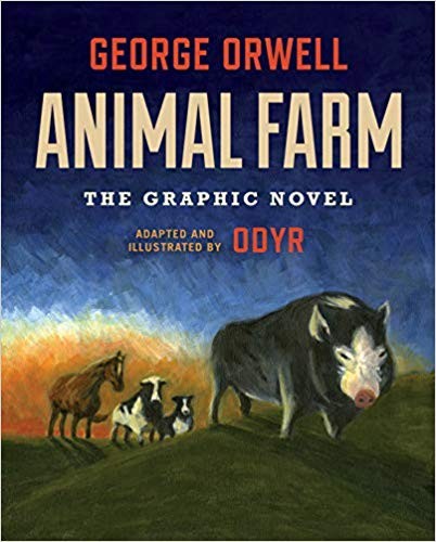  Odyr: Animal Farm (Hardcover, 2019, Houghton Mifflin Harcourt)